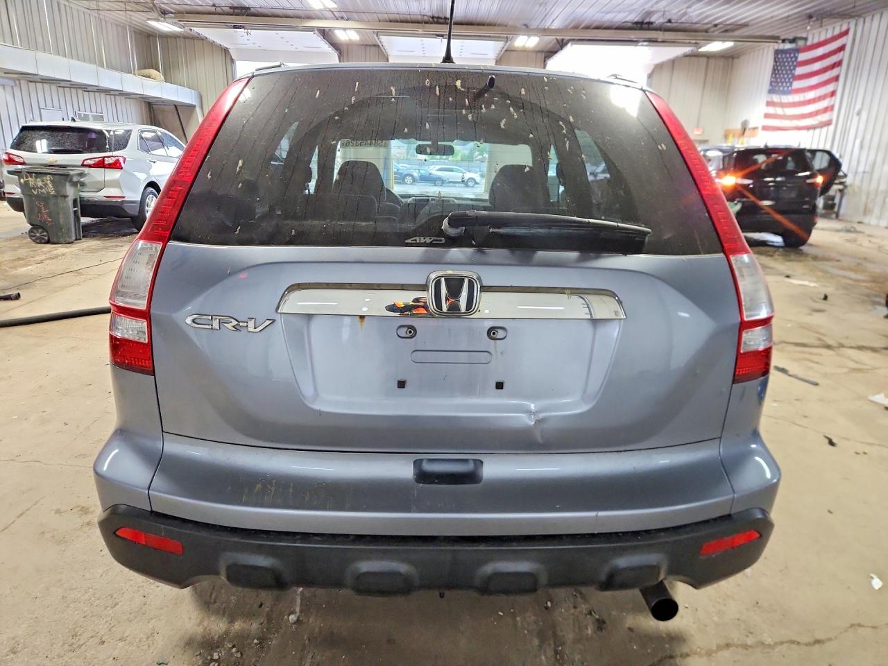 2007 Honda Cr-v Ex Turquoise vin: JHLRE48567C093554