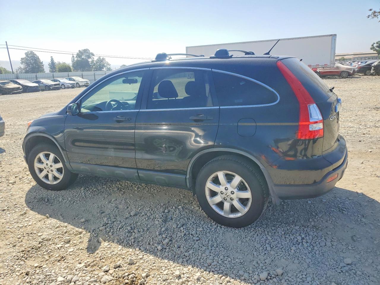 2007 Honda Cr-v Ex Черный vin: JHLRE48567C105122