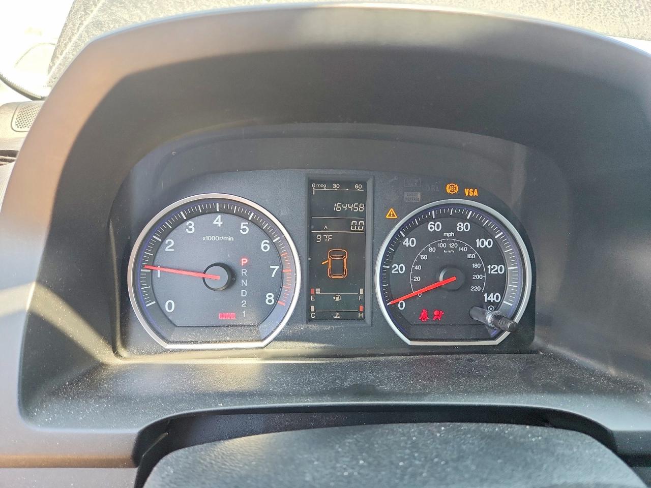 2007 Honda Cr-v Ex Черный vin: JHLRE48567C105122