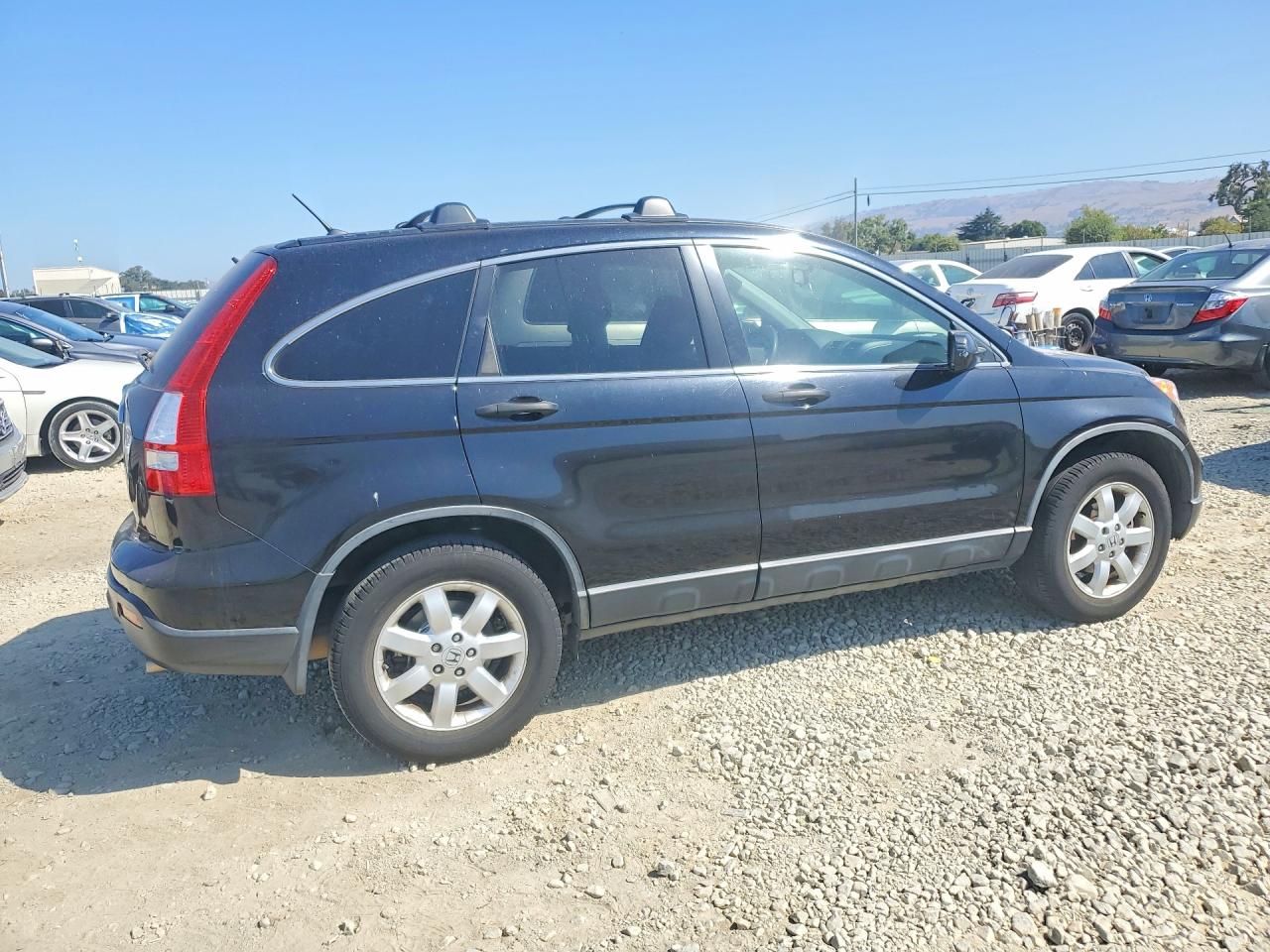 2007 Honda Cr-v Ex Черный vin: JHLRE48567C105122
