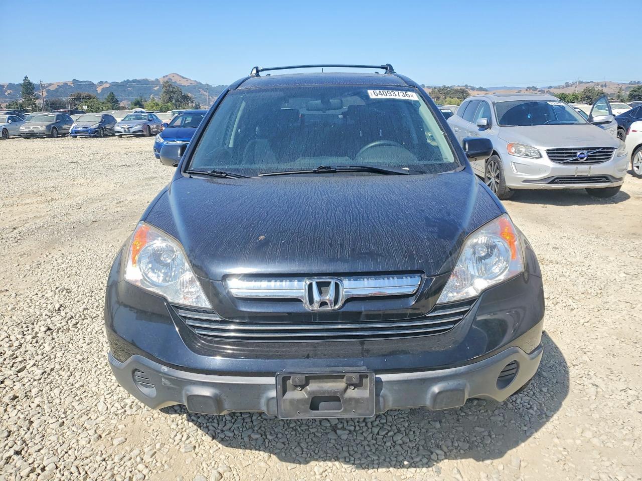 2007 Honda Cr-v Ex Черный vin: JHLRE48567C105122
