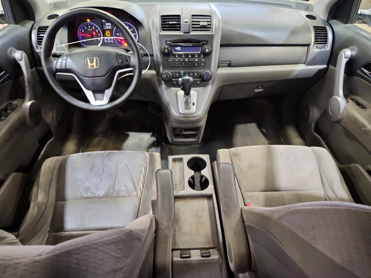 2007 Honda Cr-v Ex Red vin: JHLRE48567C115195