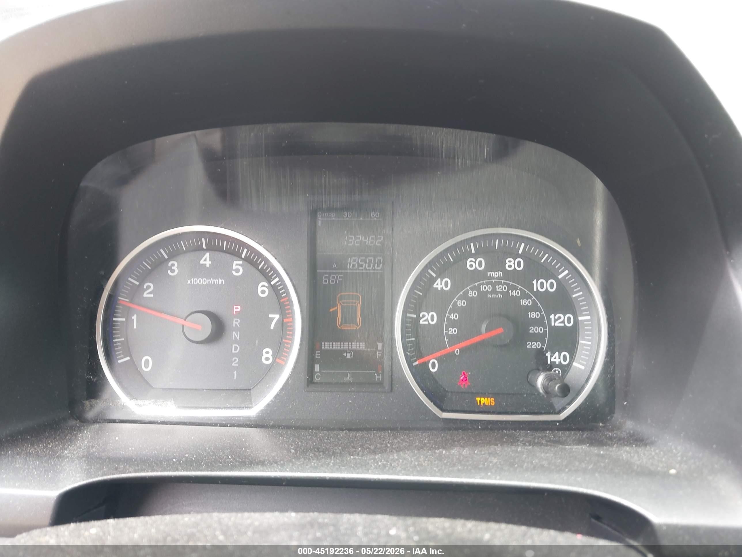 2008 Honda Cr-v Ex Бирюзовый vin: JHLRE48568C005457