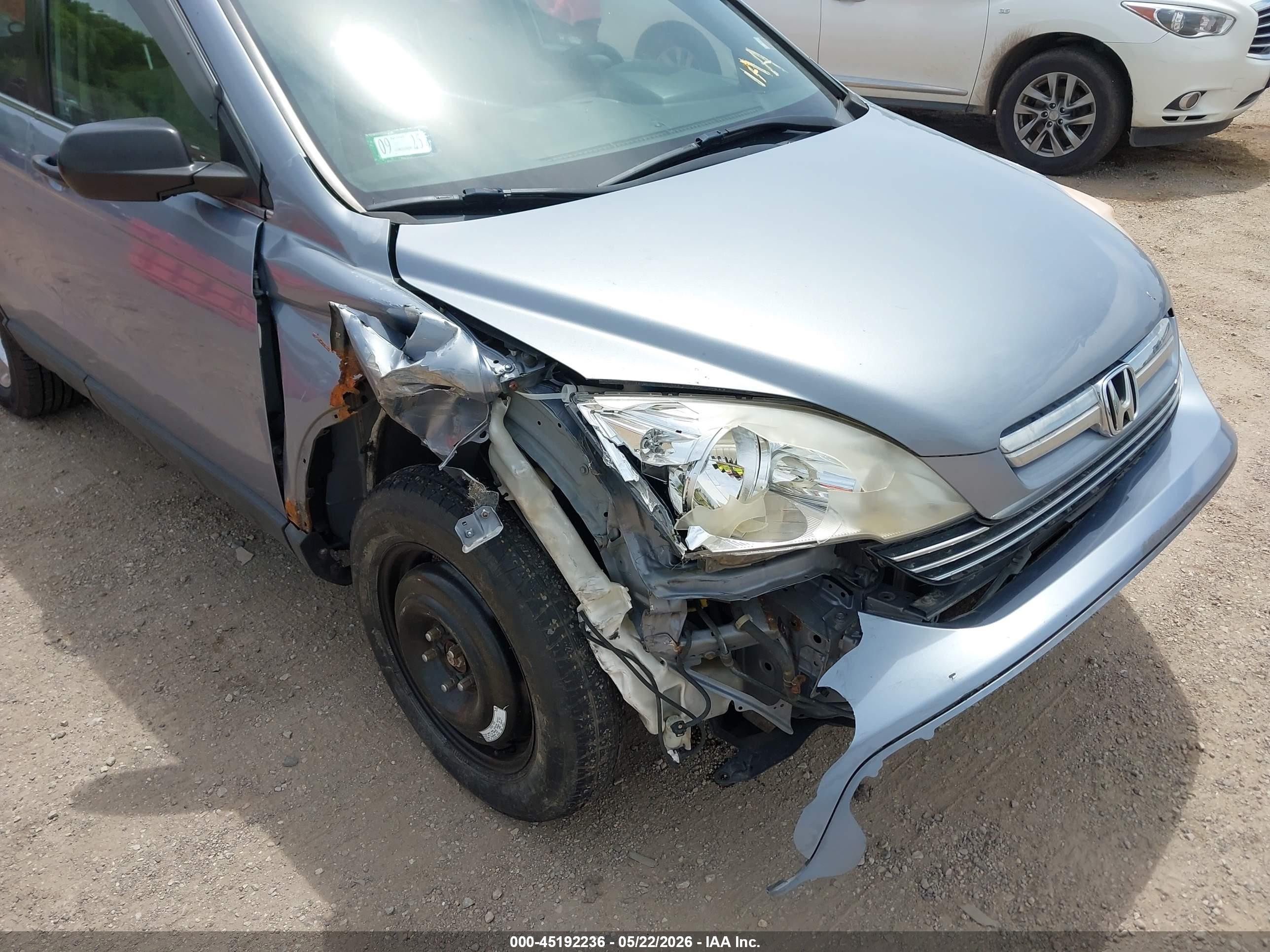 2008 Honda Cr-v Ex Бирюзовый vin: JHLRE48568C005457