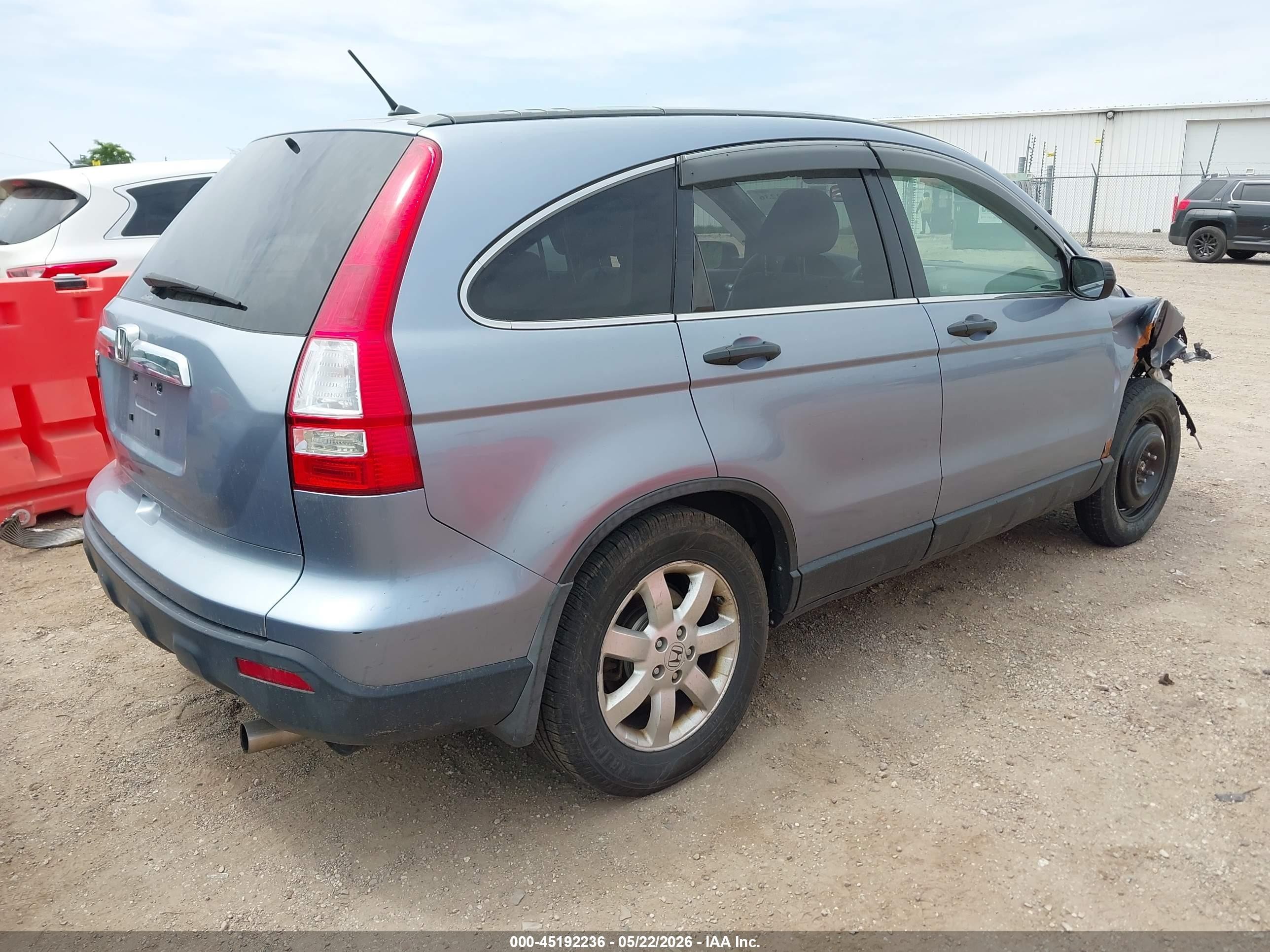 2008 Honda Cr-v Ex Бирюзовый vin: JHLRE48568C005457