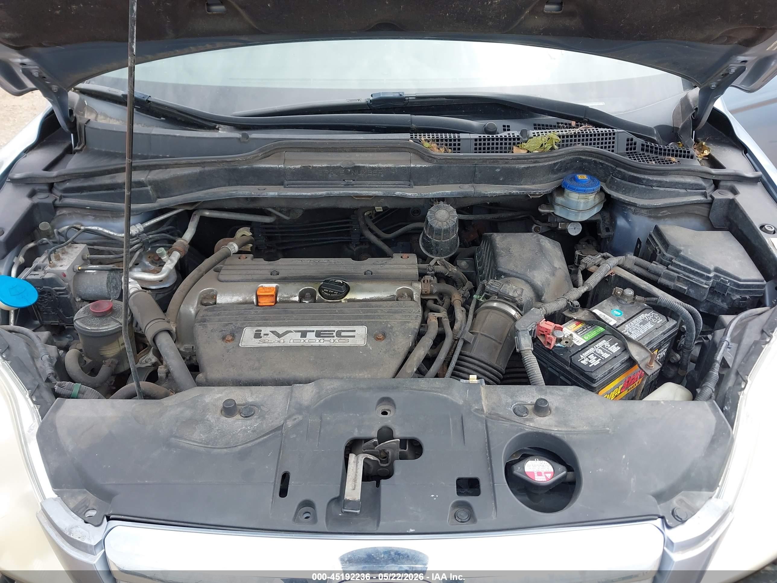 2008 Honda Cr-v Ex Бирюзовый vin: JHLRE48568C005457
