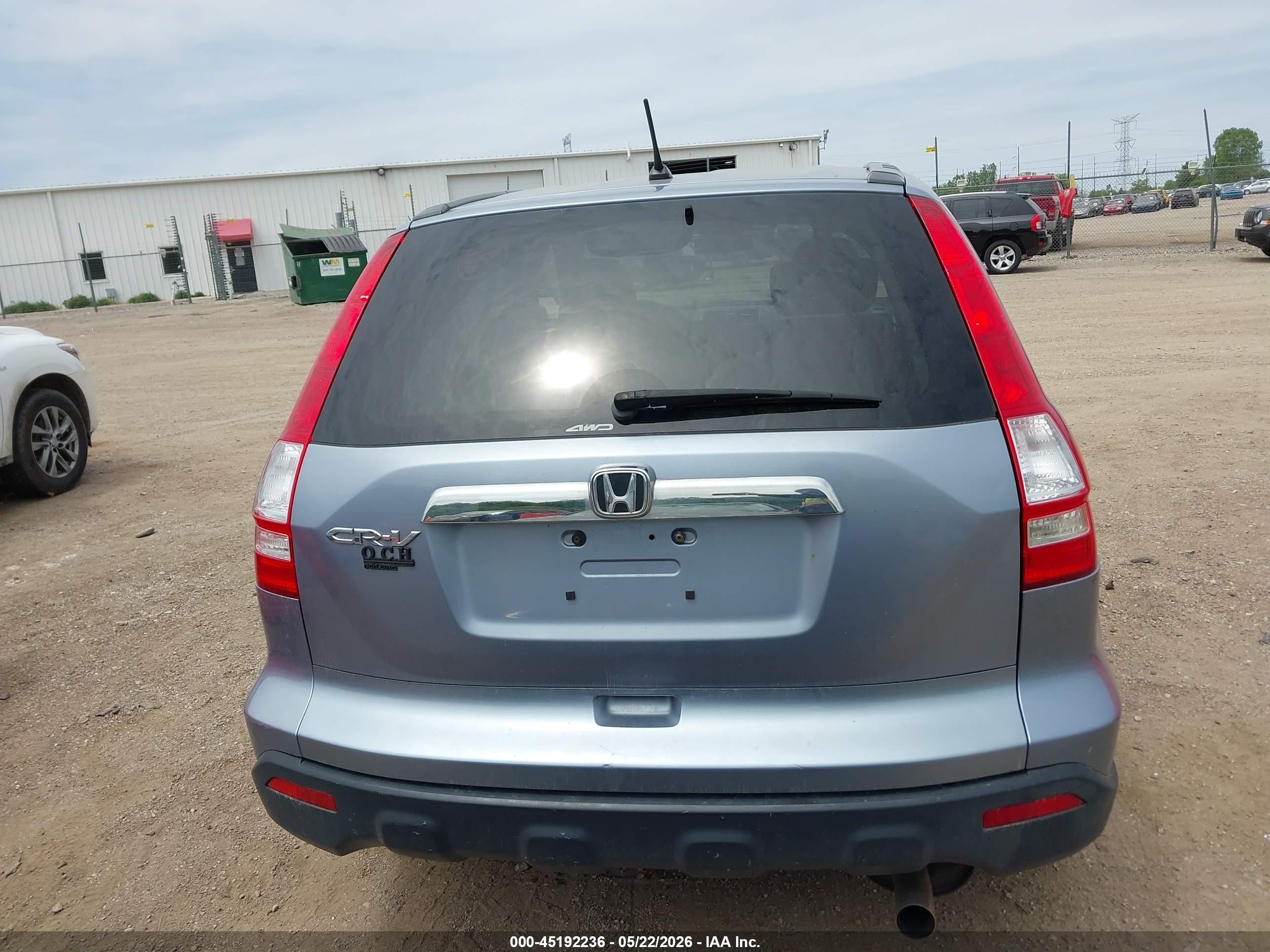 2008 Honda Cr-v Ex Бирюзовый vin: JHLRE48568C005457