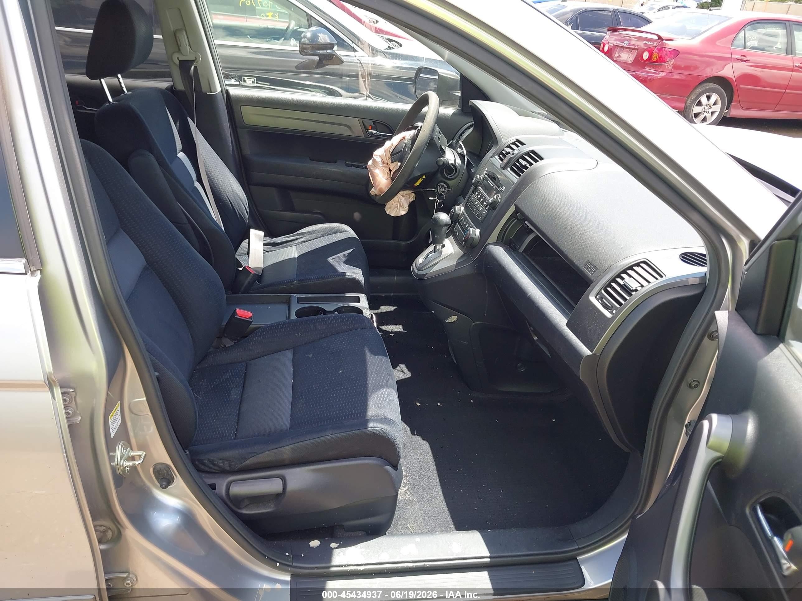 2008 Honda Cr-v Ex Silver vin: JHLRE48568C008827