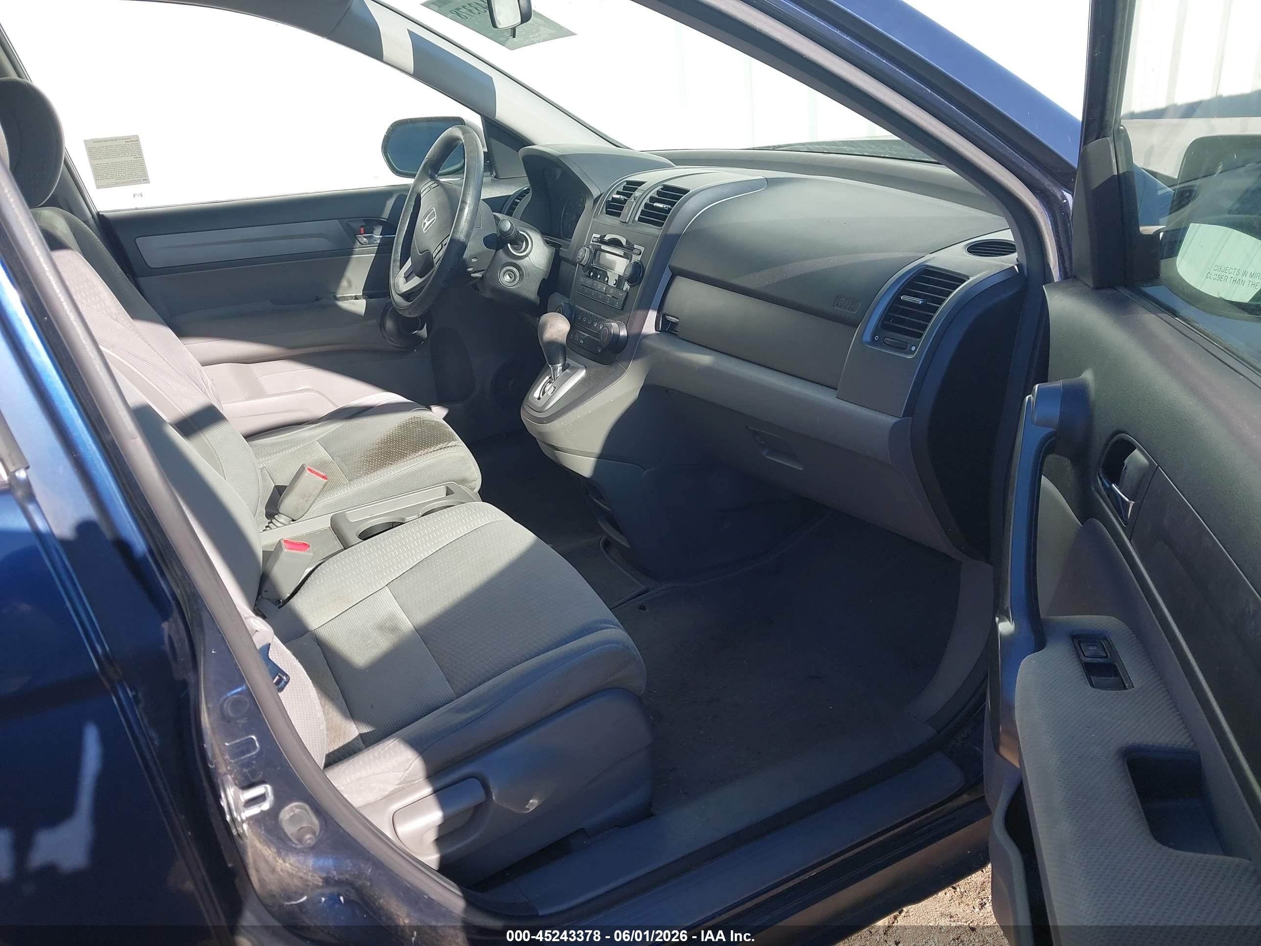 2008 Honda Cr-v Ex Dark Blue vin: JHLRE48568C030407