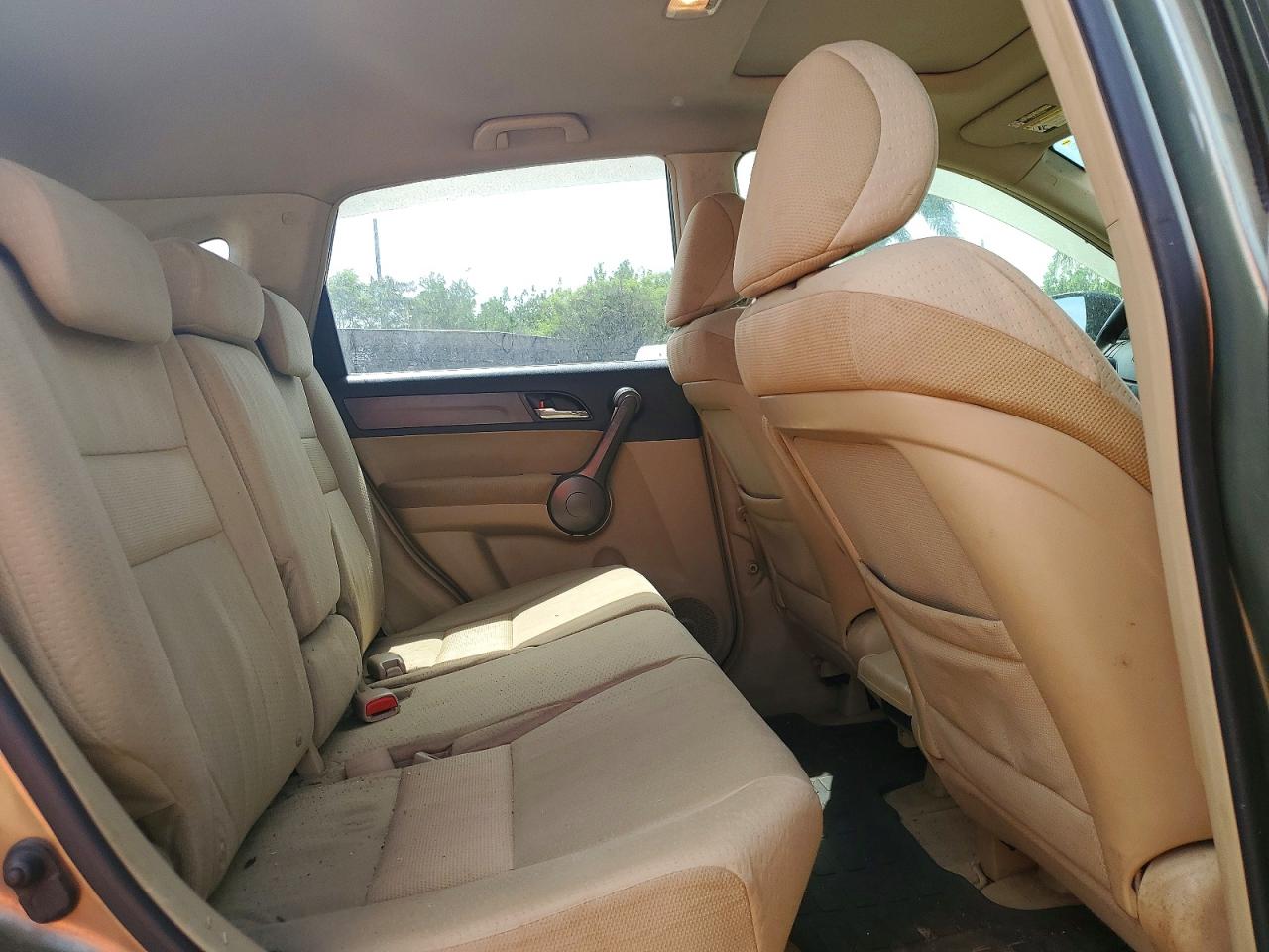 2008 Honda Cr-v Ex Green vin: JHLRE48568C043979