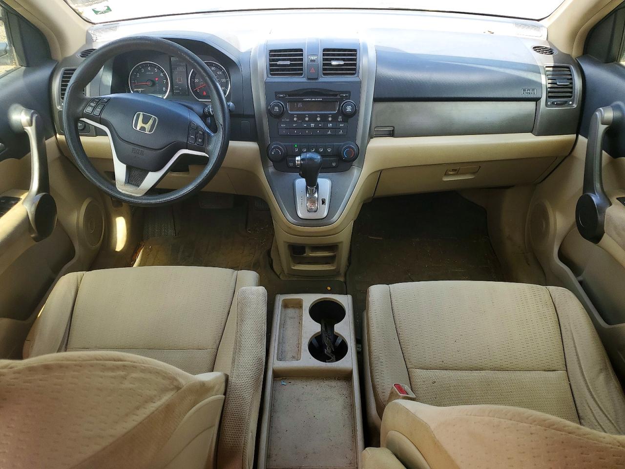 2008 Honda Cr-v Ex Green vin: JHLRE48568C043979