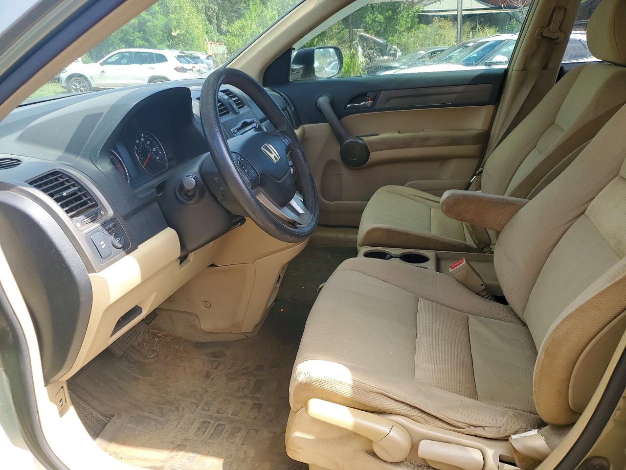 2008 Honda Cr-v Ex Green vin: JHLRE48568C043979