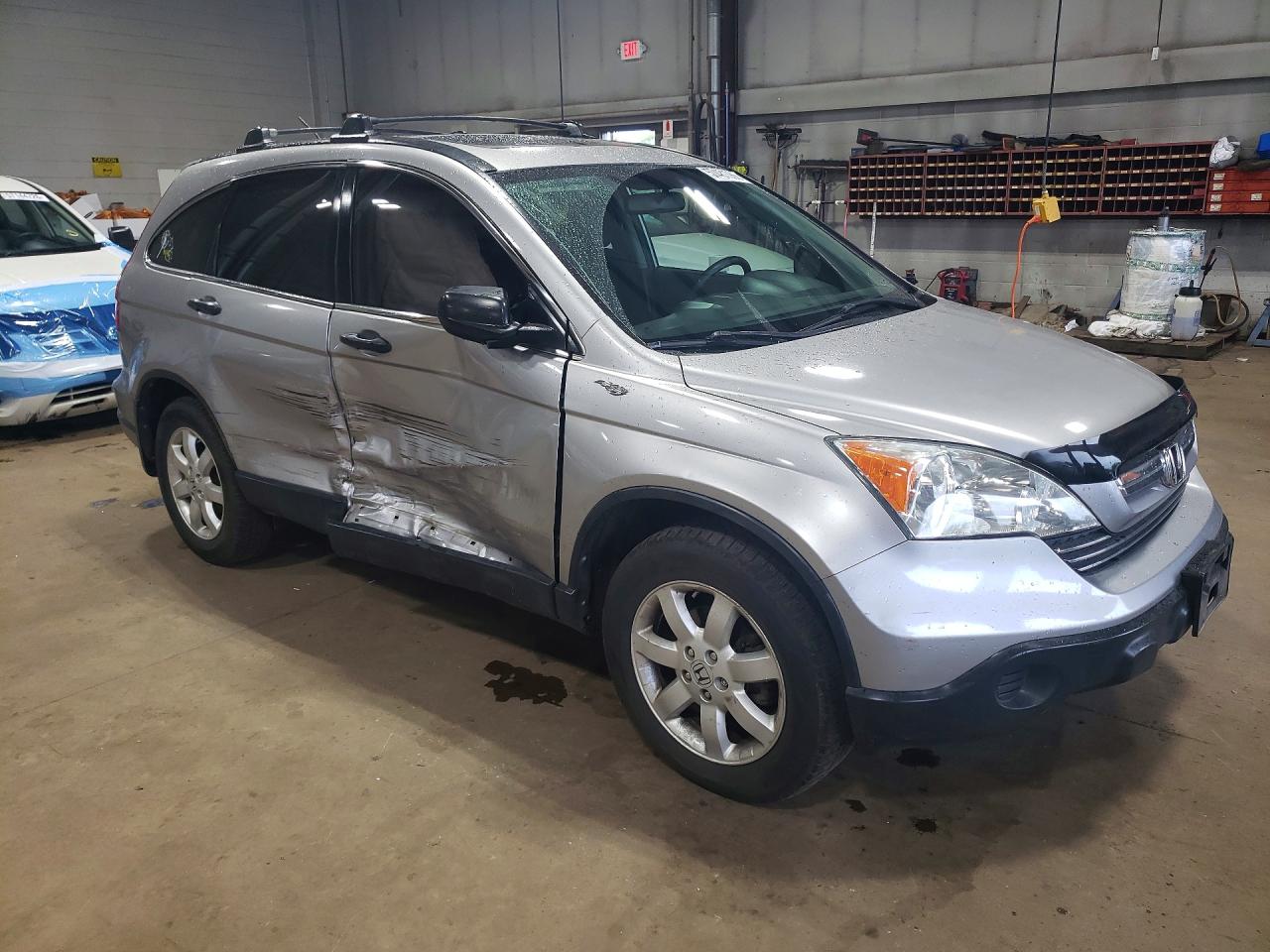 2008 Honda Cr-v Ex Silver vin: JHLRE48568C050026