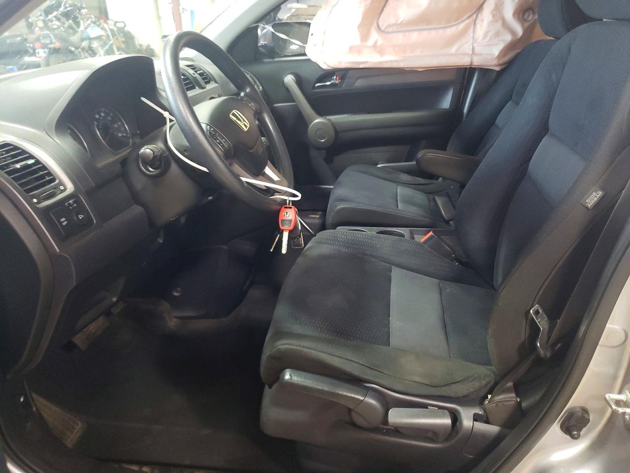 2008 Honda Cr-v Ex Silver vin: JHLRE48568C050026
