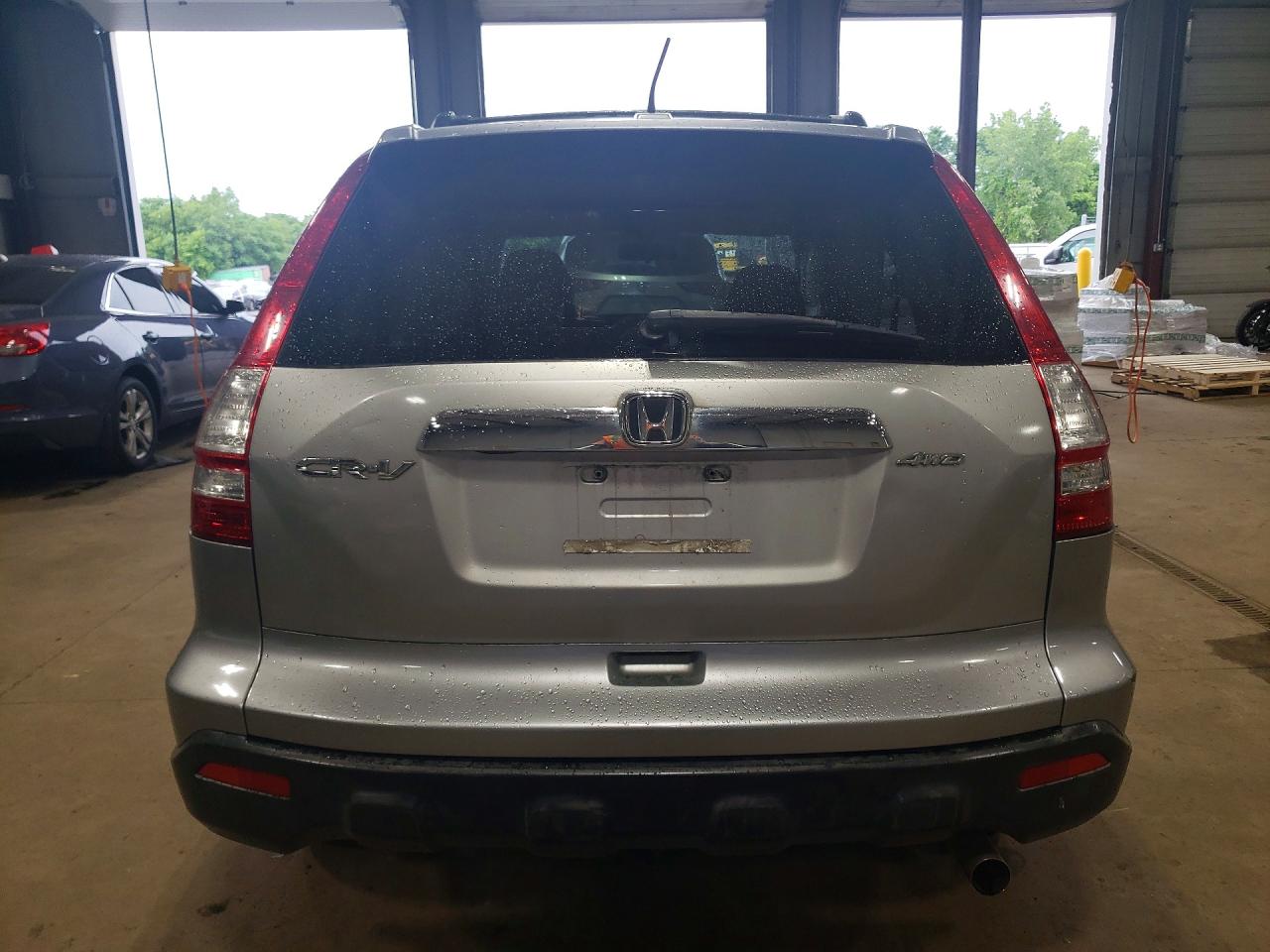 2008 Honda Cr-v Ex Silver vin: JHLRE48568C050026