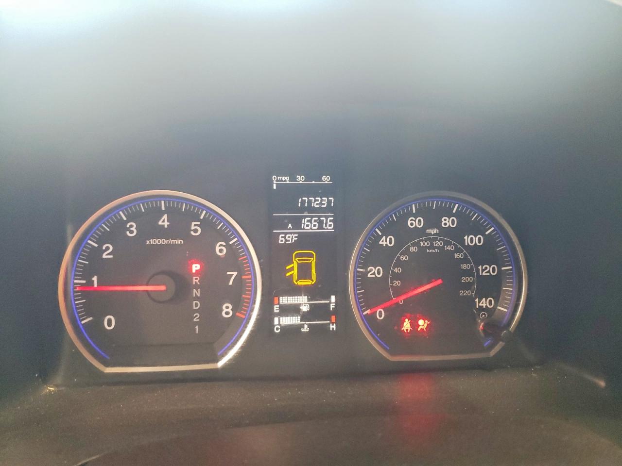 2008 Honda Cr-v Ex Silver vin: JHLRE48568C050026