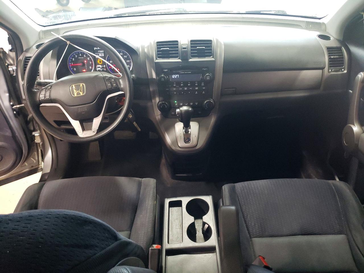 2008 Honda Cr-v Ex Silver vin: JHLRE48568C050026