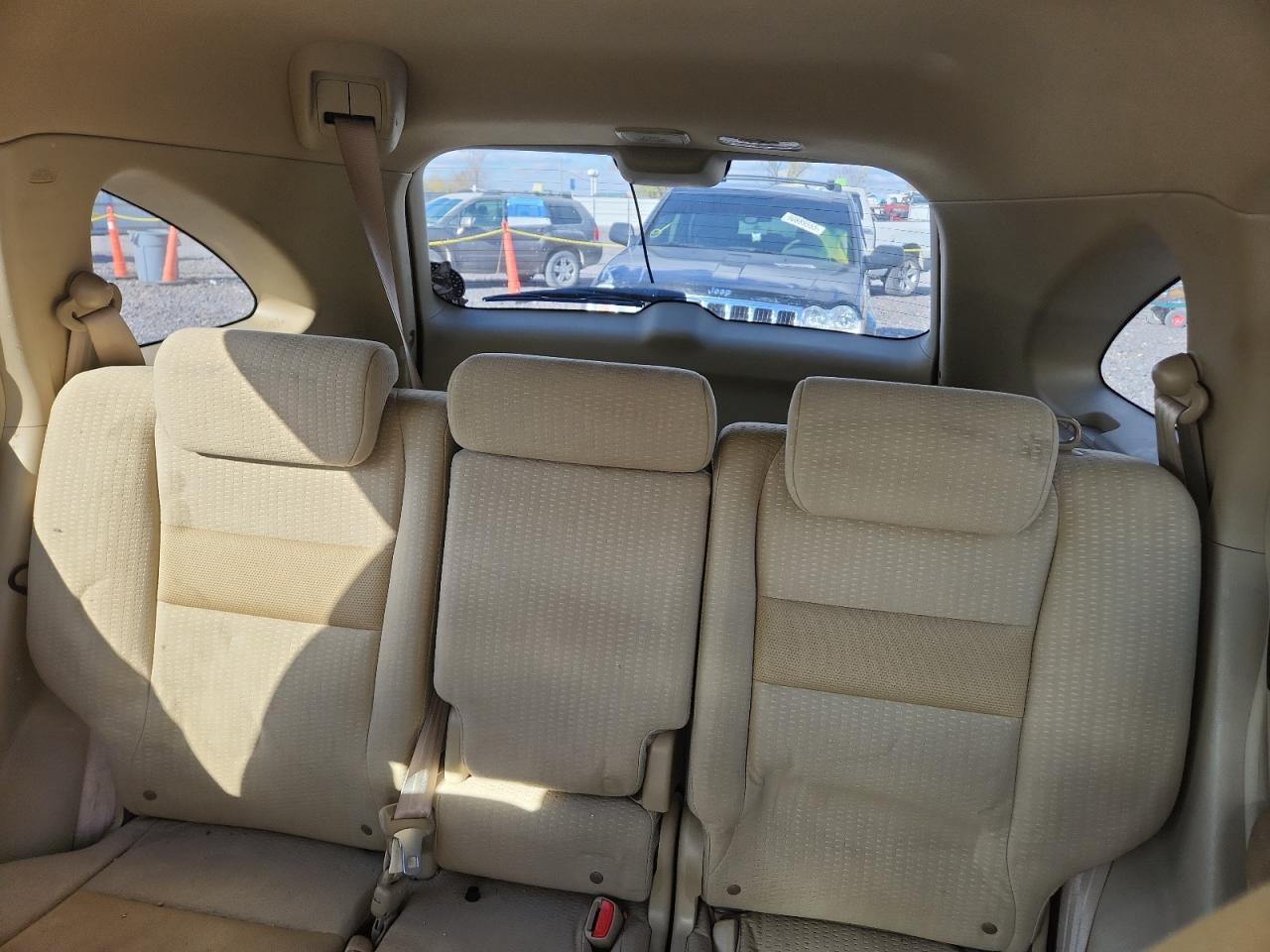 2008 Honda Cr-v Ex Золотой vin: JHLRE48568C063956