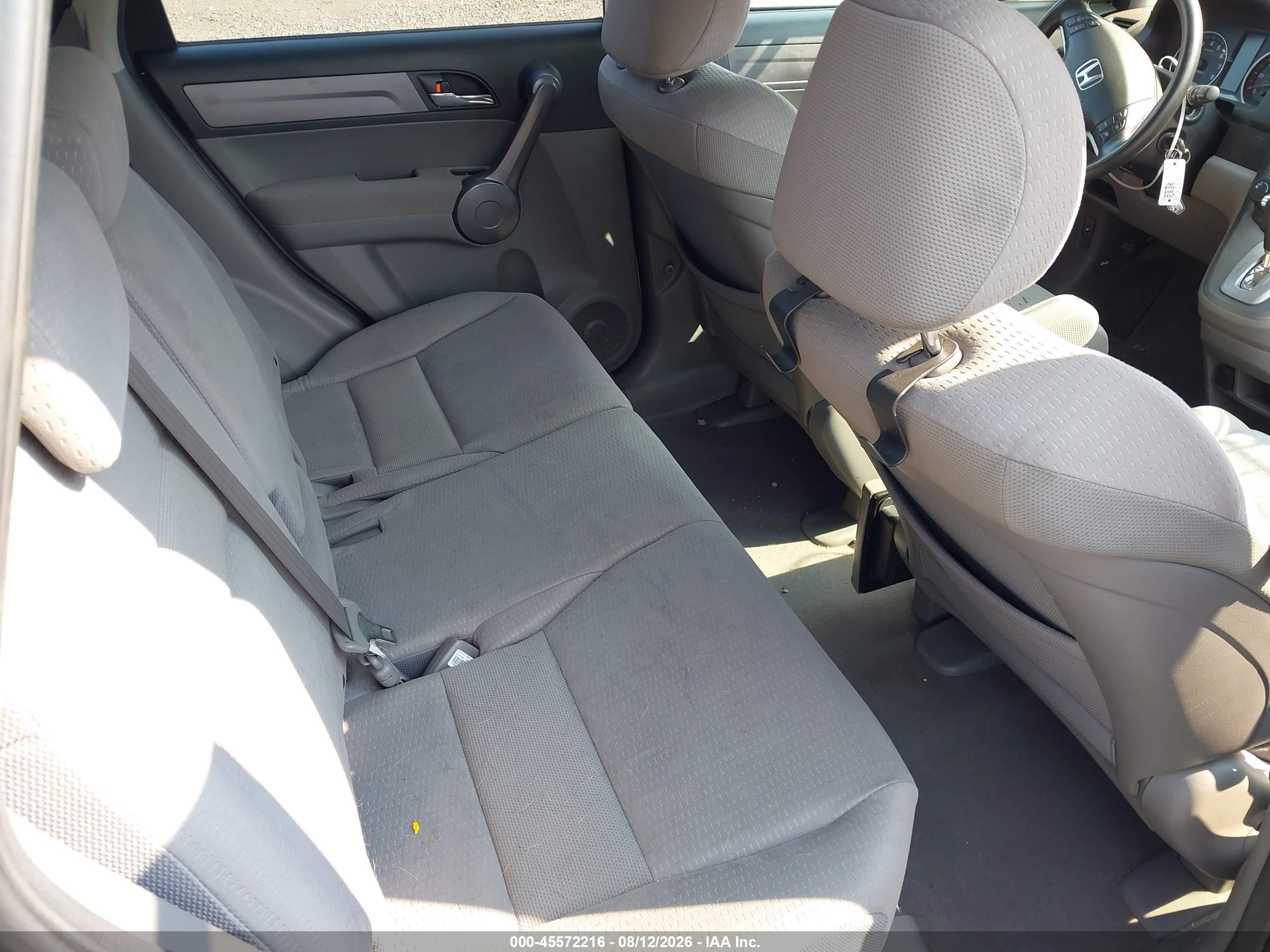 2008 Honda Cr-v Ex Silver vin: JHLRE48568C075587