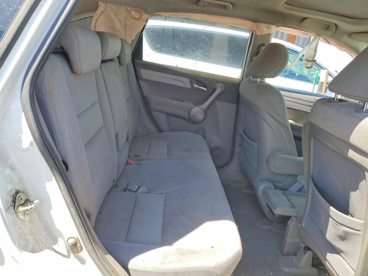 2009 Honda Cr-v Ex White vin: JHLRE48569C001040