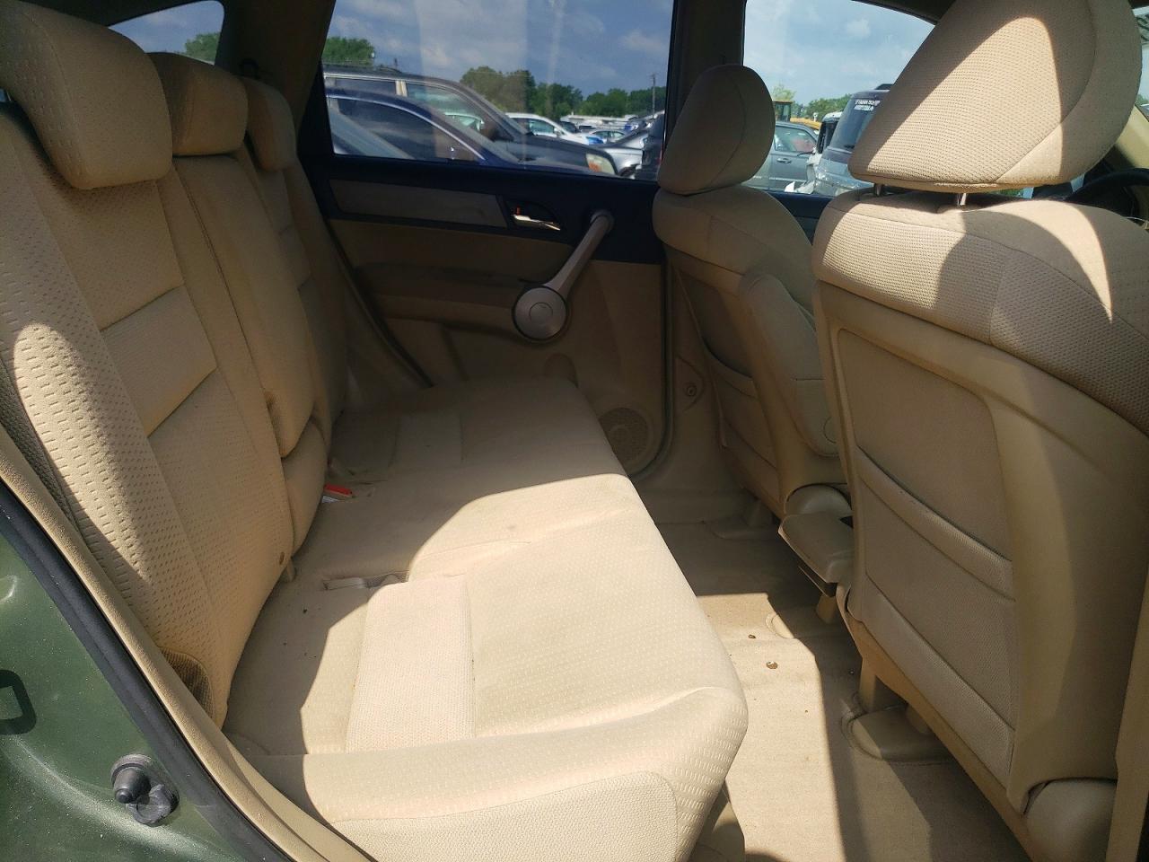 2007 Honda Cr-v Ex Green vin: JHLRE48577C018118