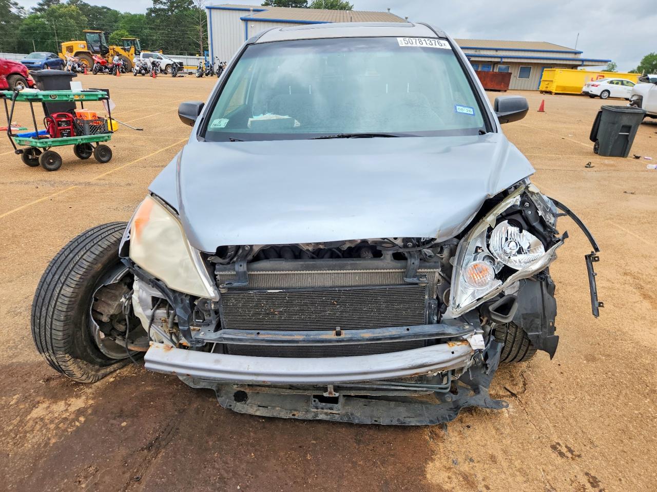 2007 Honda Cr-v Ex Серебряный vin: JHLRE48577C048008