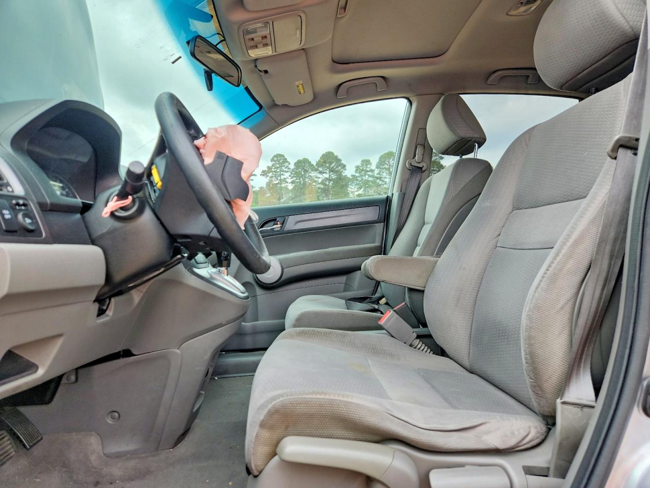 2007 Honda Cr-v Ex Серебряный vin: JHLRE48577C048008