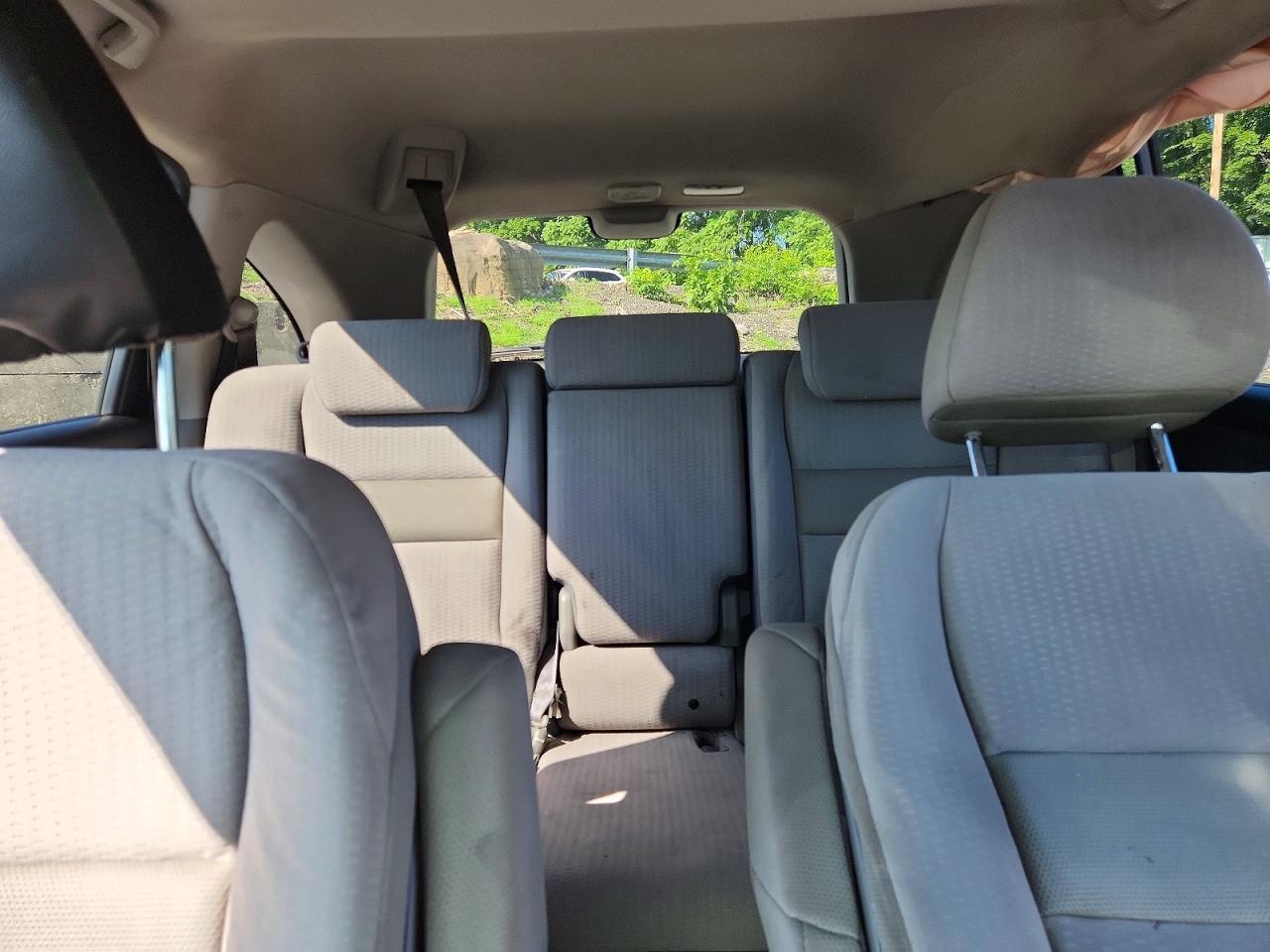 2007 Honda Cr-v Ex Blue vin: JHLRE48577C058022