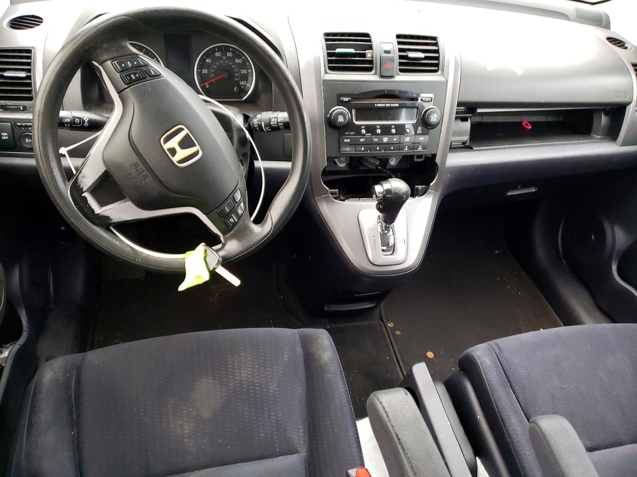 2007 Honda Cr-v Ex Black vin: JHLRE48577C084670