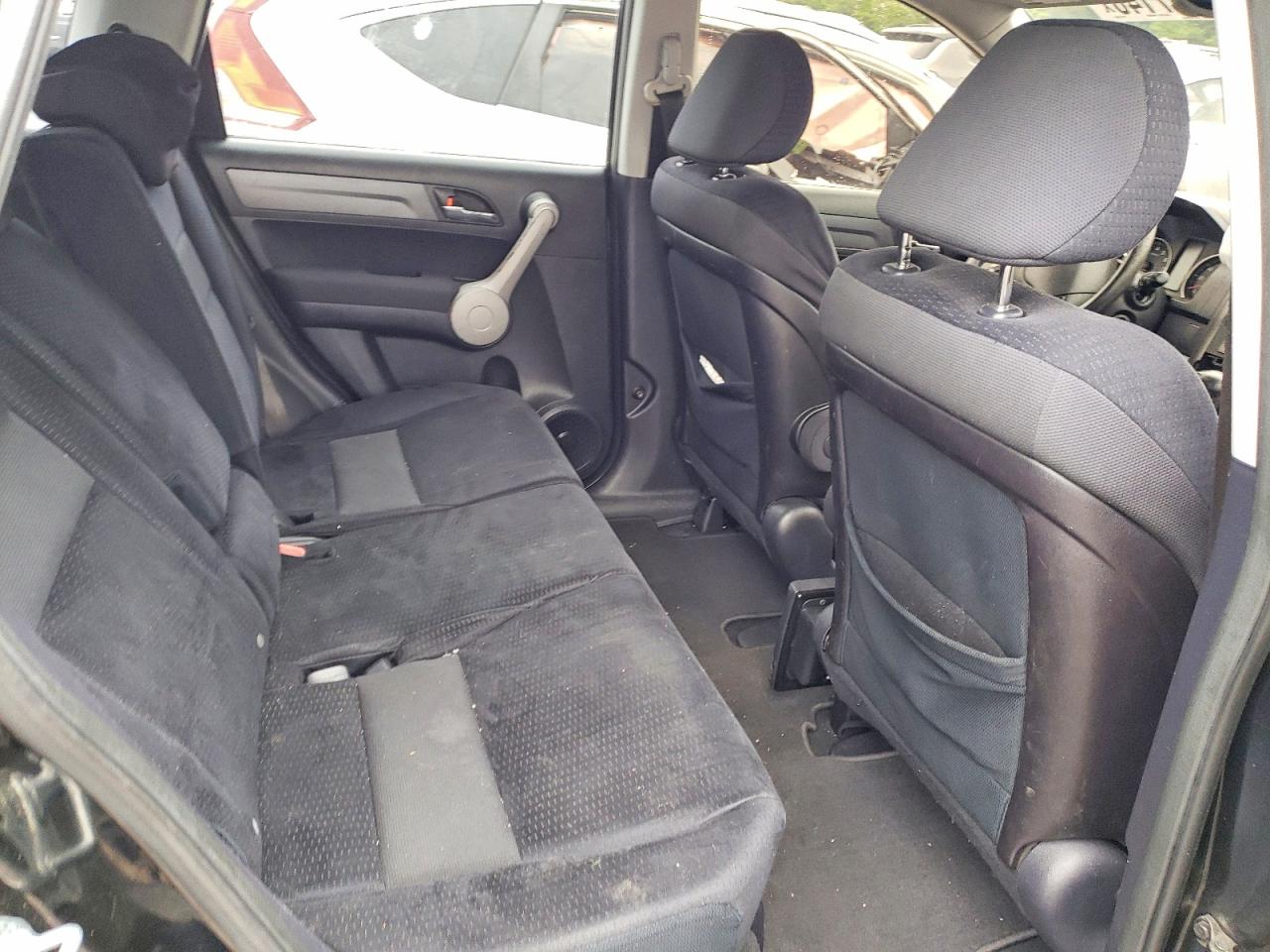 2007 Honda Cr-v Ex Black vin: JHLRE48577C084670
