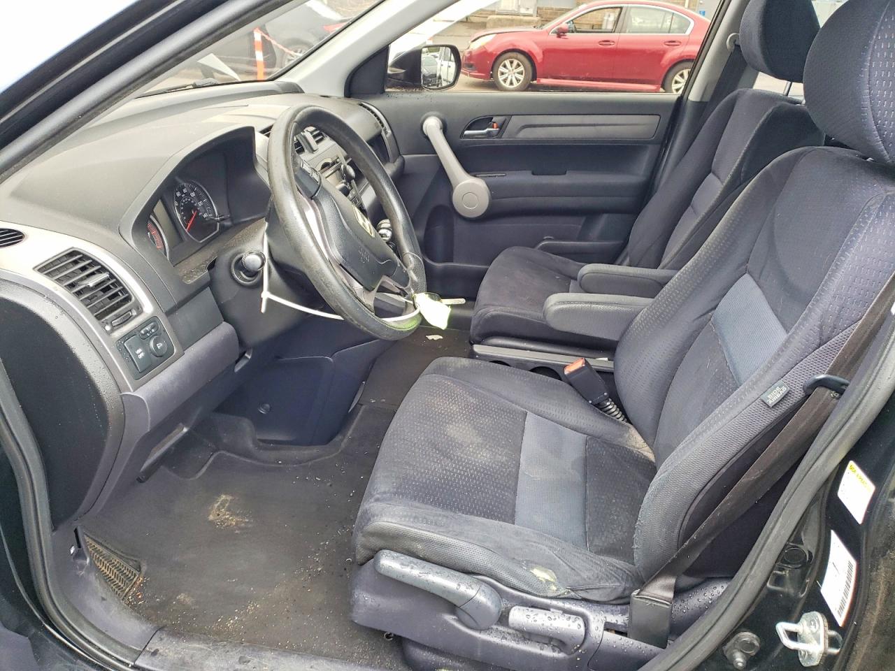 2007 Honda Cr-v Ex Black vin: JHLRE48577C084670