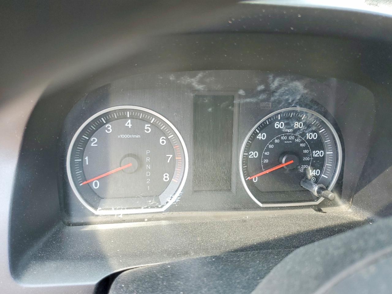 2007 Honda Cr -v Синий vin: JHLRE48577C111513