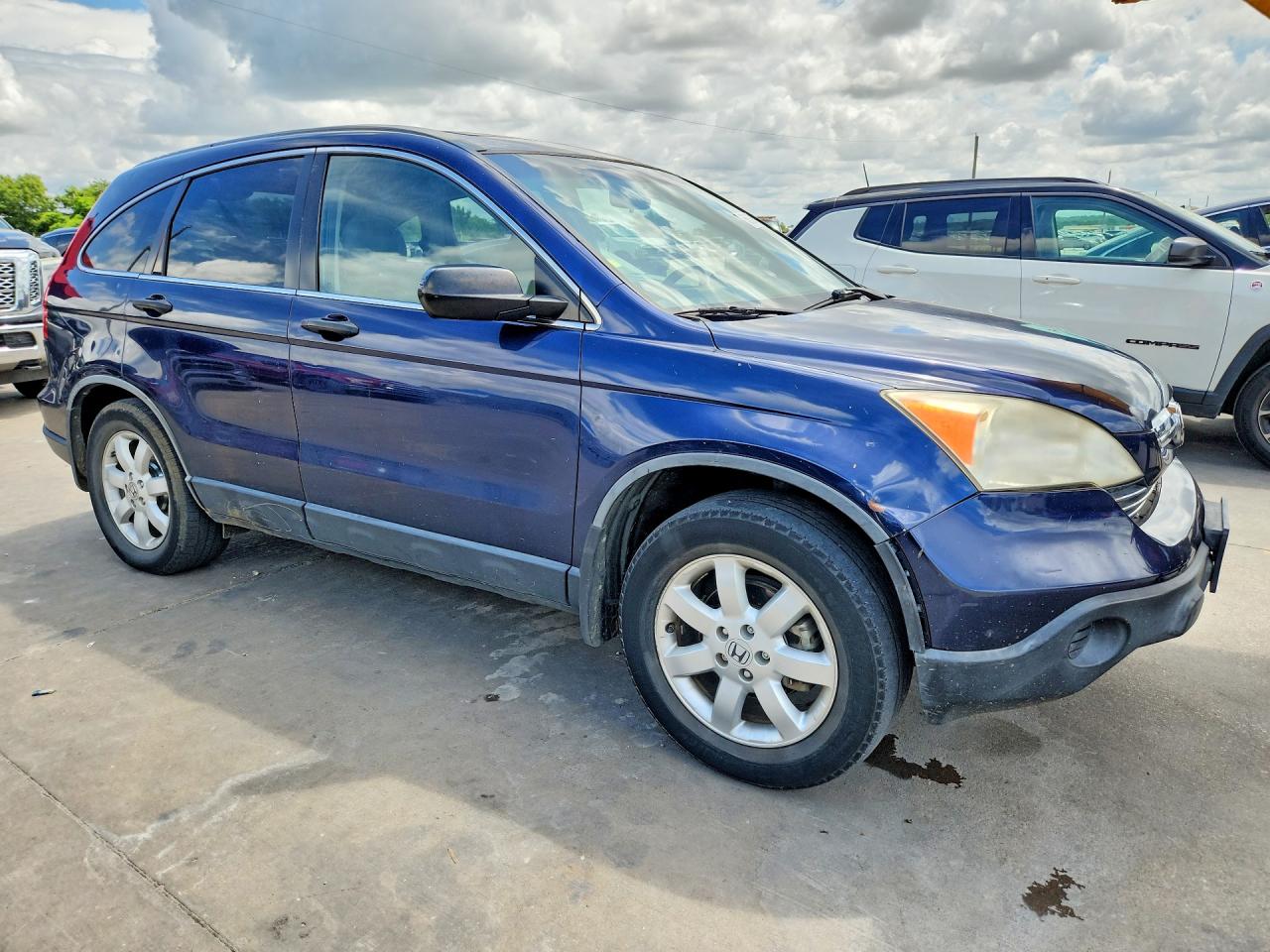 2008 Honda Cr-v Ex Blue vin: JHLRE48578C004804