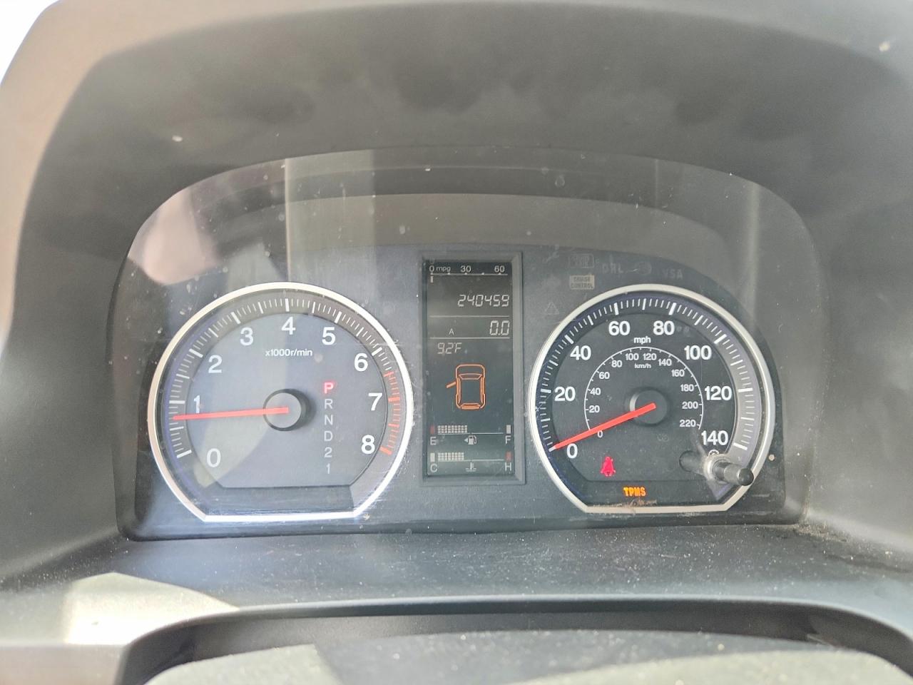 2008 Honda Cr-v Ex Blue vin: JHLRE48578C004804