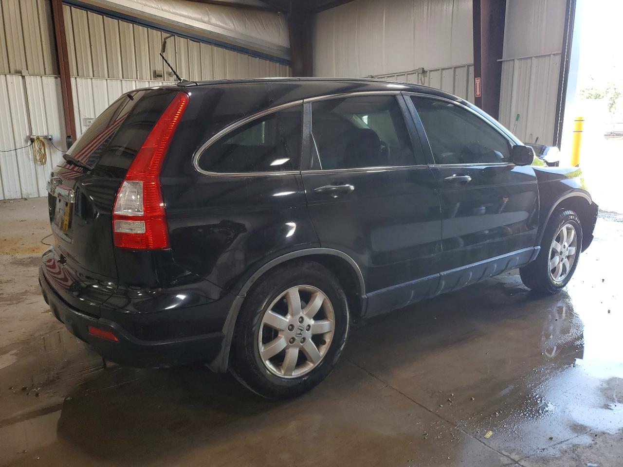 2008 Honda Cr-v Ex Black vin: JHLRE48578C028293