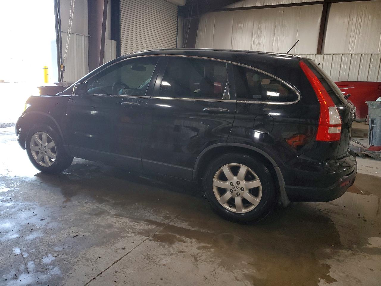 2008 Honda Cr-v Ex Black vin: JHLRE48578C028293