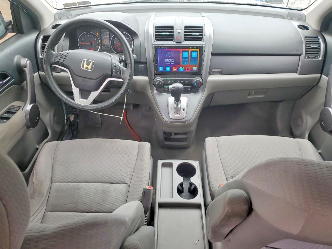 2008 Honda Cr-v Ex Blue vin: JHLRE48578C030853