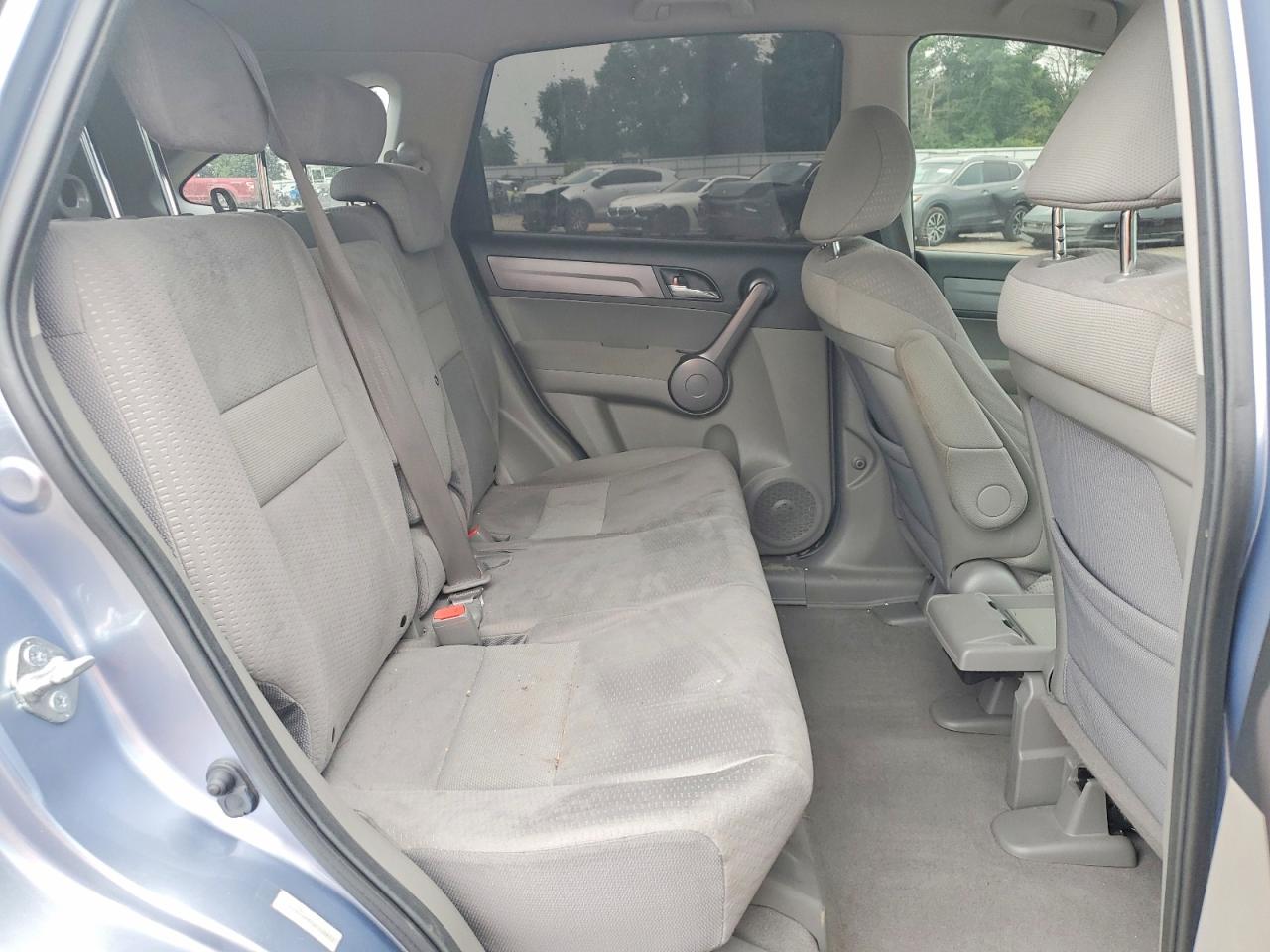 2008 Honda Cr-v Ex Blue vin: JHLRE48578C030853
