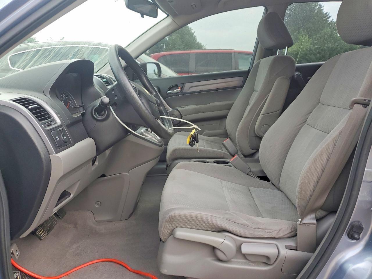 2008 Honda Cr-v Ex Blue vin: JHLRE48578C030853