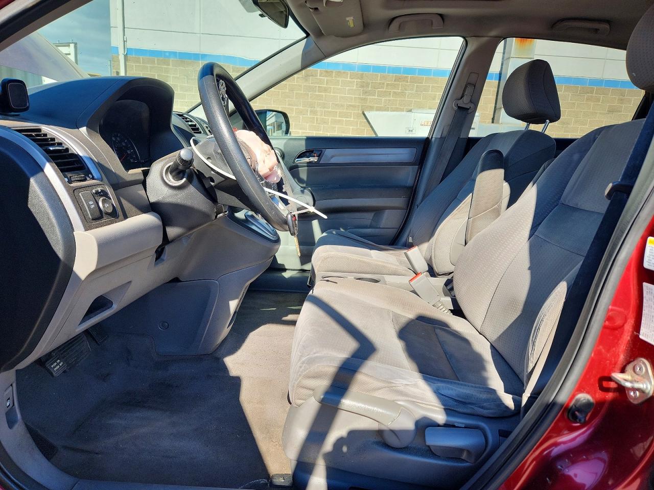2008 Honda Cr-v Ex Burgundy vin: JHLRE48578C032201