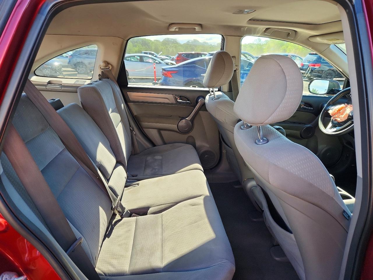 2008 Honda Cr-v Ex Burgundy vin: JHLRE48578C032201