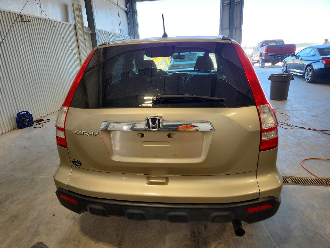 2008 Honda Cr-v Ex Gold vin: JHLRE48578C034479