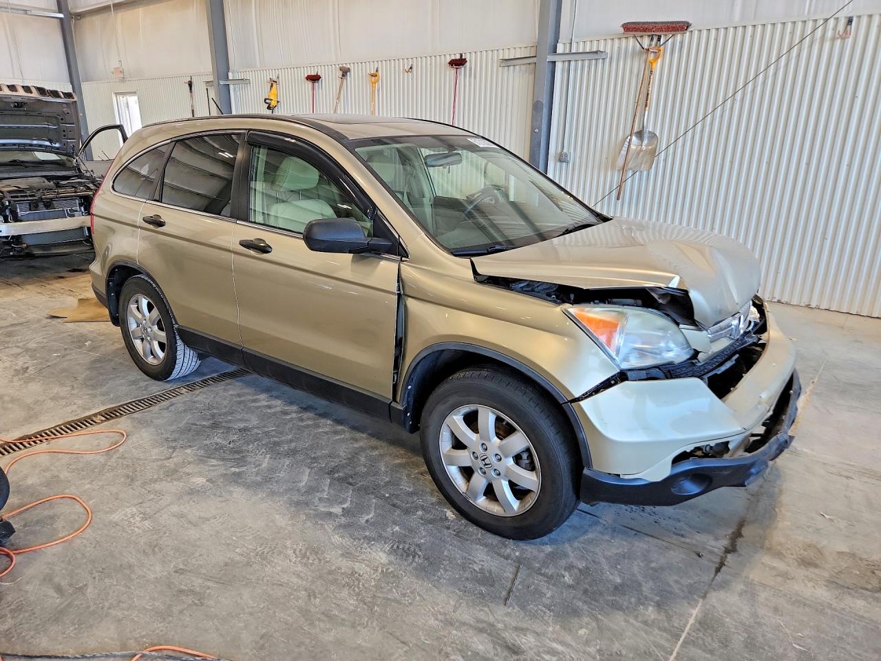 2008 Honda Cr-v Ex Gold vin: JHLRE48578C034479