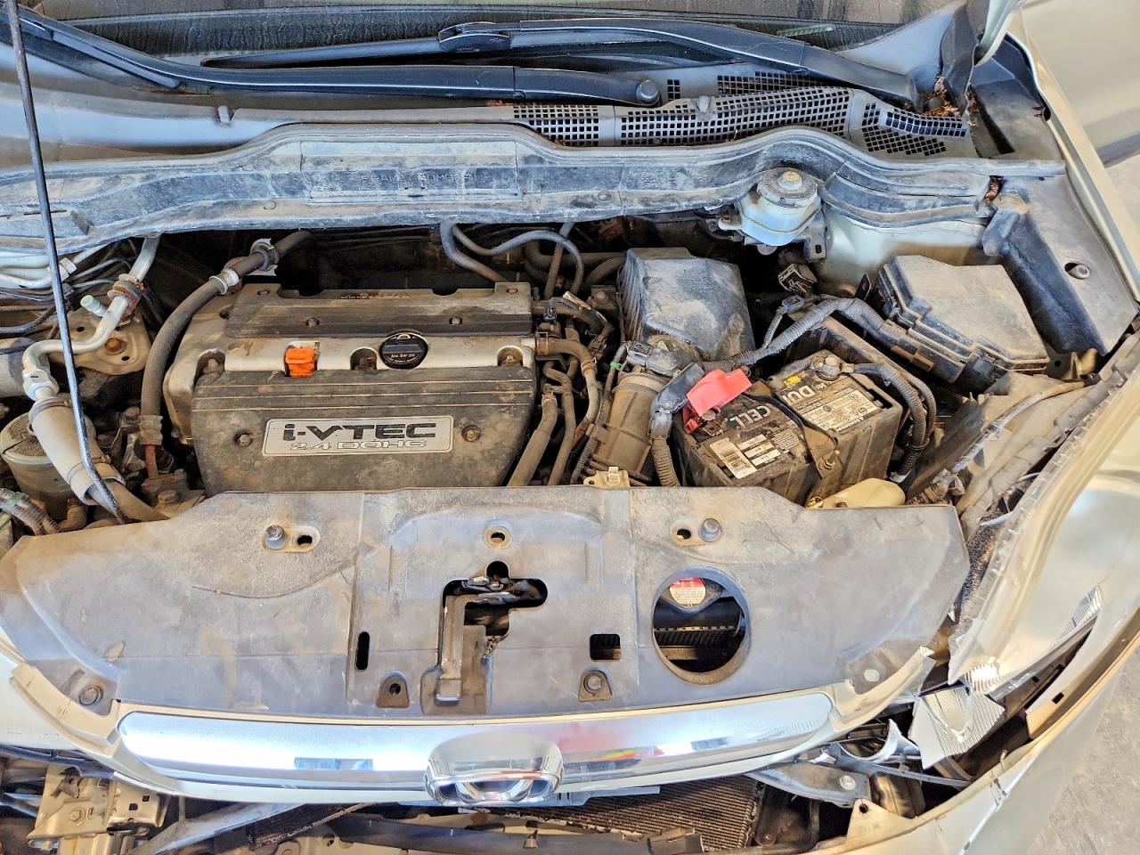 2008 Honda Cr-v Ex Gold vin: JHLRE48578C034479