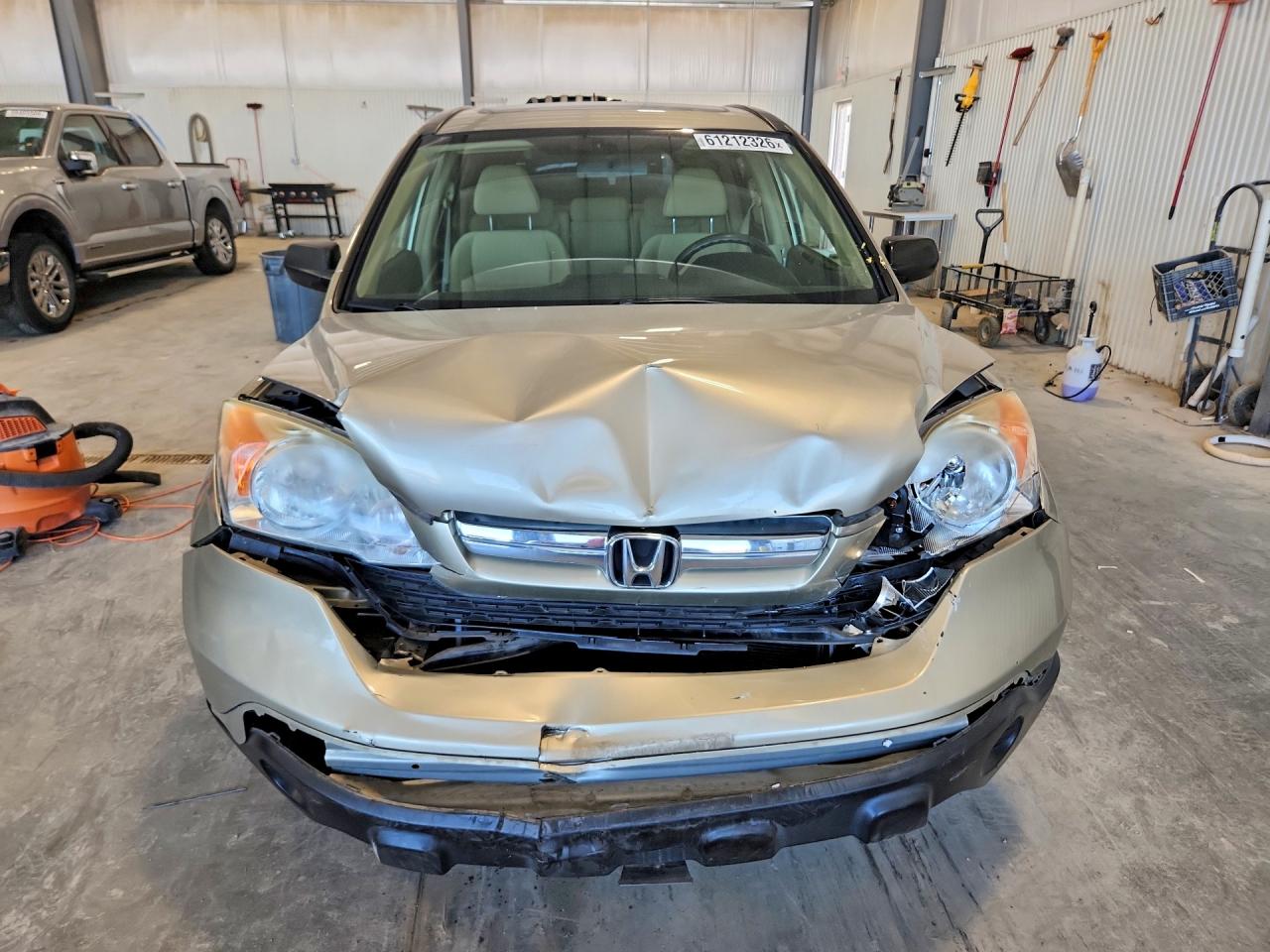 2008 Honda Cr-v Ex Gold vin: JHLRE48578C034479