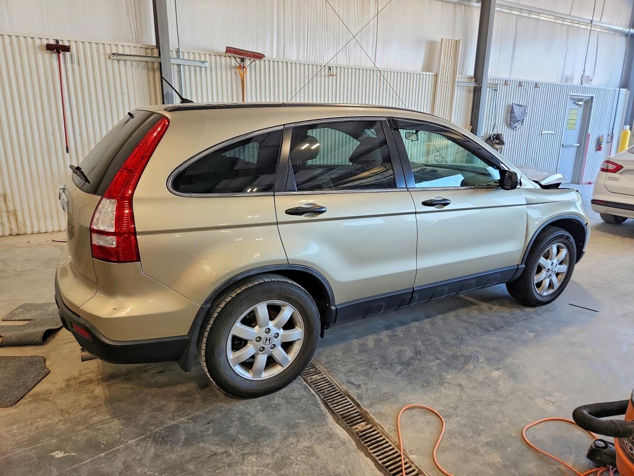 2008 Honda Cr-v Ex Gold vin: JHLRE48578C034479