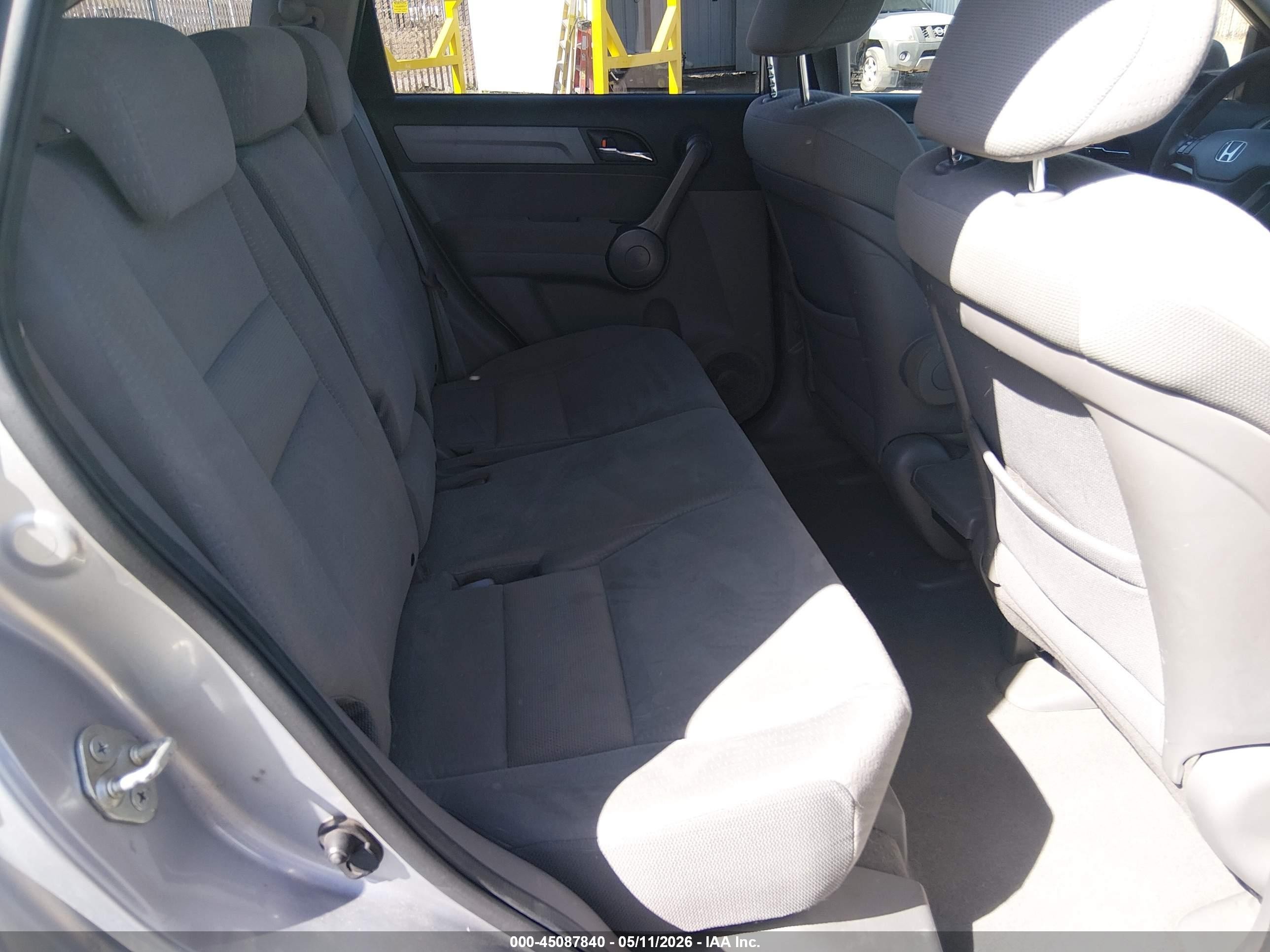 2009 Honda Cr-v Ex Silver vin: JHLRE48579C018557