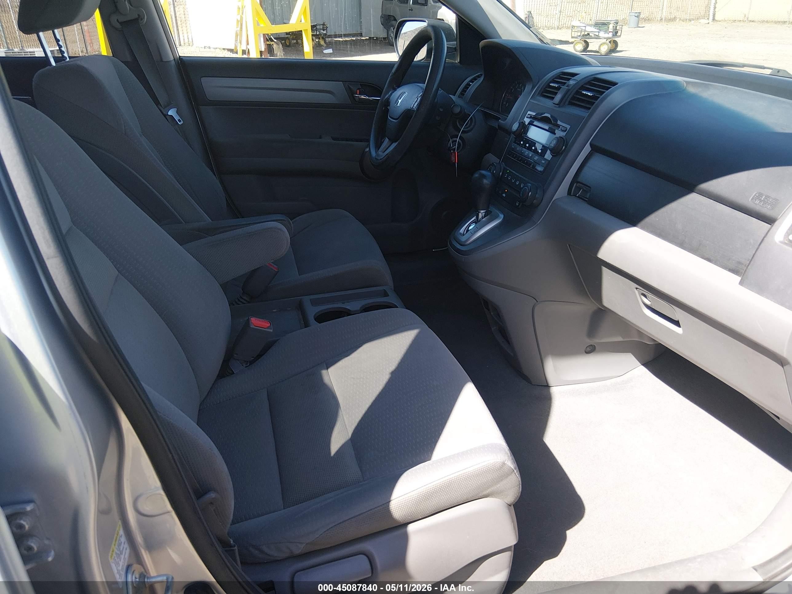 2009 Honda Cr-v Ex Silver vin: JHLRE48579C018557