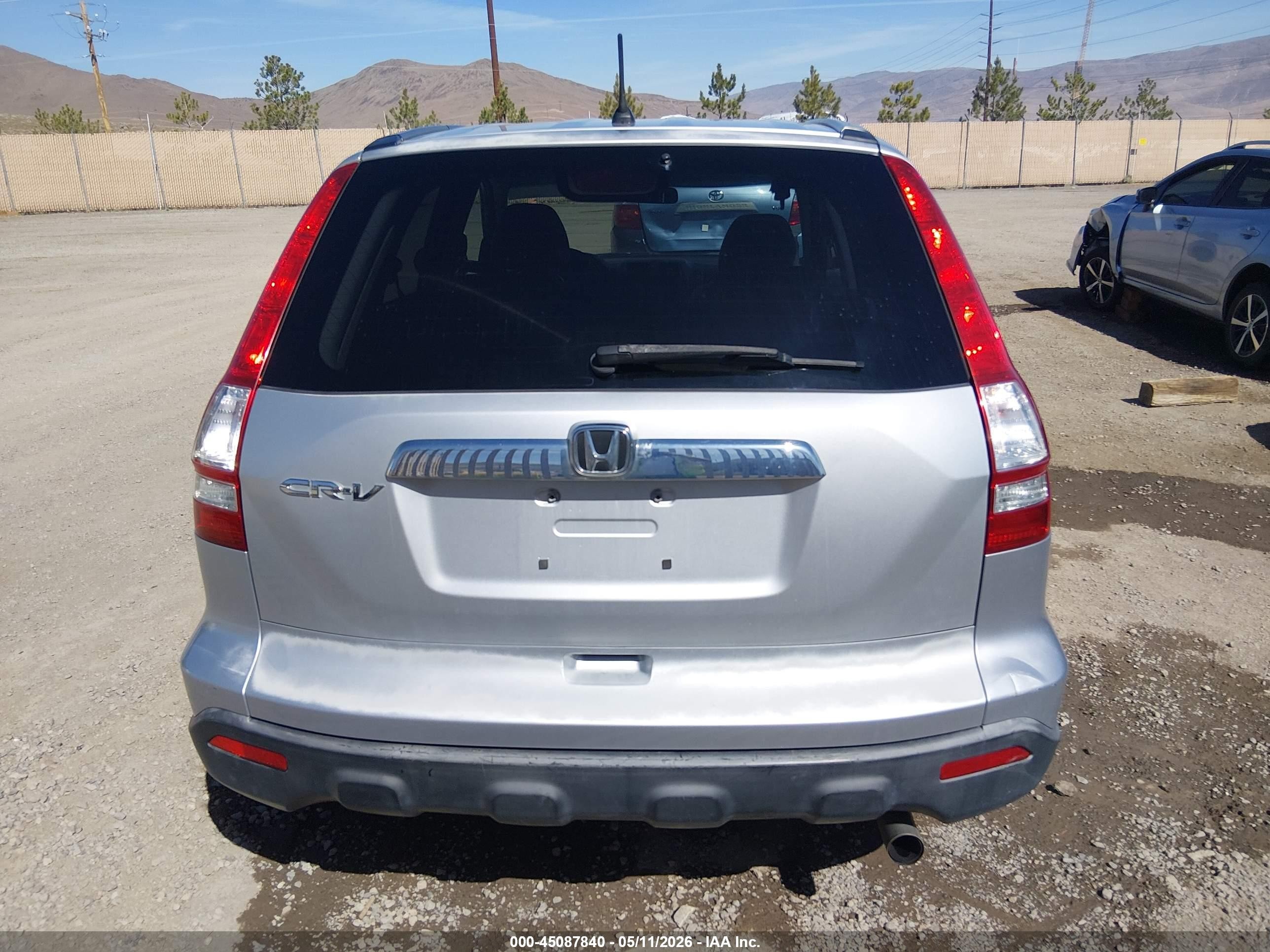 2009 Honda Cr-v Ex Silver vin: JHLRE48579C018557