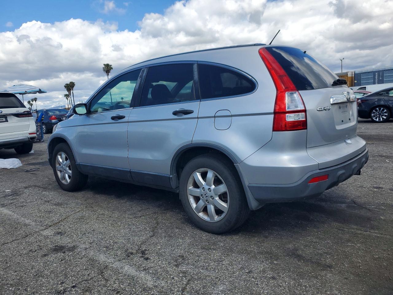 2009 Honda Cr-v Ex Silver vin: JHLRE48579C019367